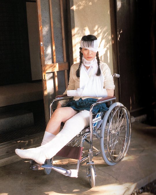 paranoid trauma medical fetish bandage injury subculture japan photobook erotic