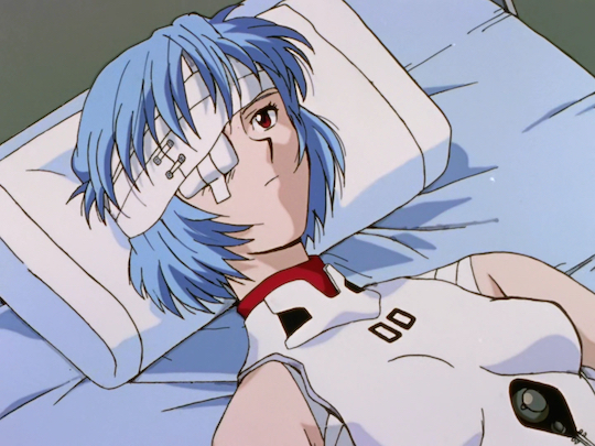 medical fetish bandage babe japan anime rei neon genesis evangelion
