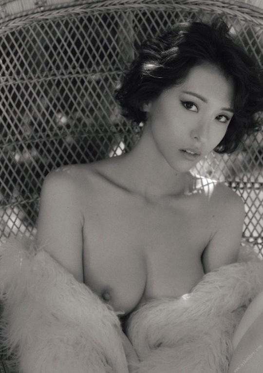 sena natsuki gravure idol model japan nude