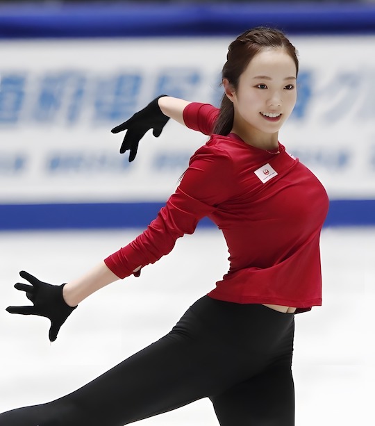 marin honda figure skater japanese hot cute sexy beautiful photobook