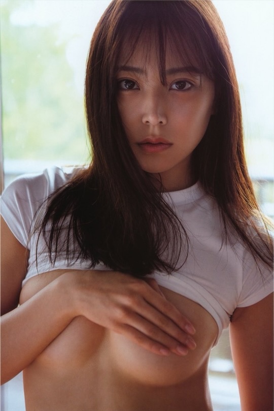 miru shiroma nmb48 sexy nude old photo-book japanese idol music