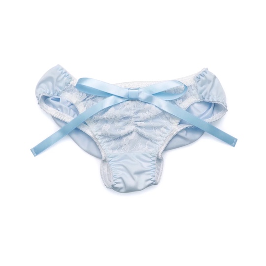 japan female panties panty ribbon bow hair accessory women fashion
