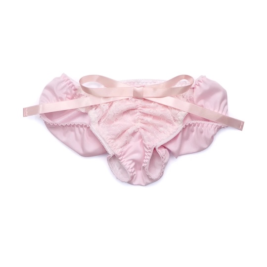 japan female panties panty ribbon bow hair accessory women fashion