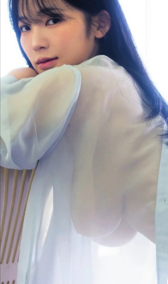 jun amaki amapochi nude naked photobook gravure japanese