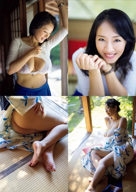 megumi kagurazaka nude gravure comeback