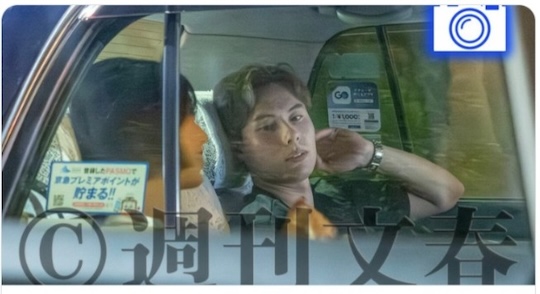 saika kawakita ran takahashi affair relationship