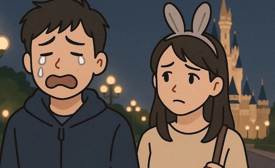 tokyo disneyland date Japanese girl sex