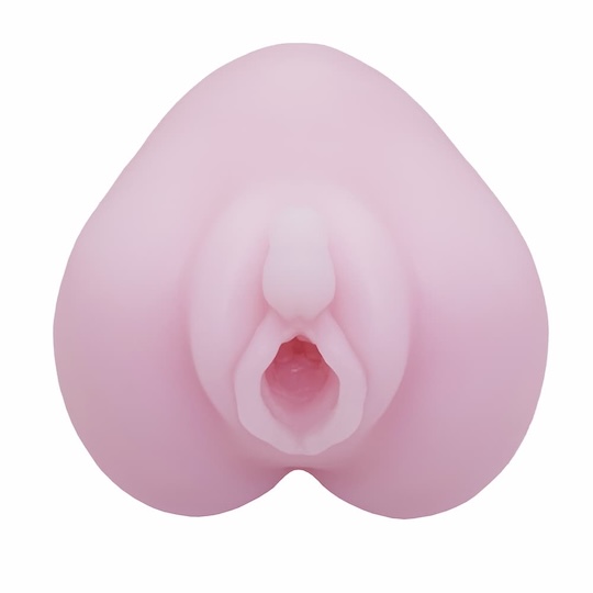 Yawaraka-chan's Onahole Debut curvy Japanese Asian girl masturbator toy large clitoris