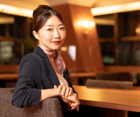 crazy coco hot japanese female comedian former flight attendant