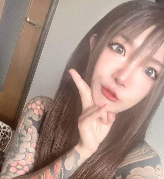 japanese tattooed former sex worker