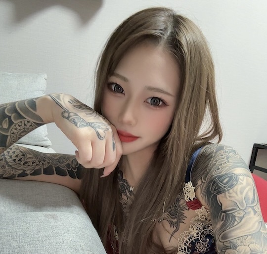 rin amasawa porn star adult video Japan idol tattoos