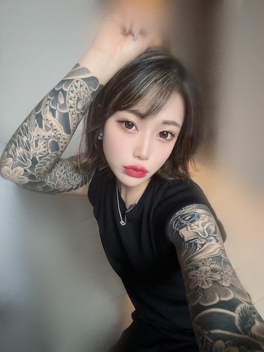 rin amasawa porn star adult video Japan idol tattoos