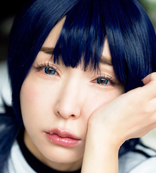 ai kago sumire tojo manga cosplay shoot heisei