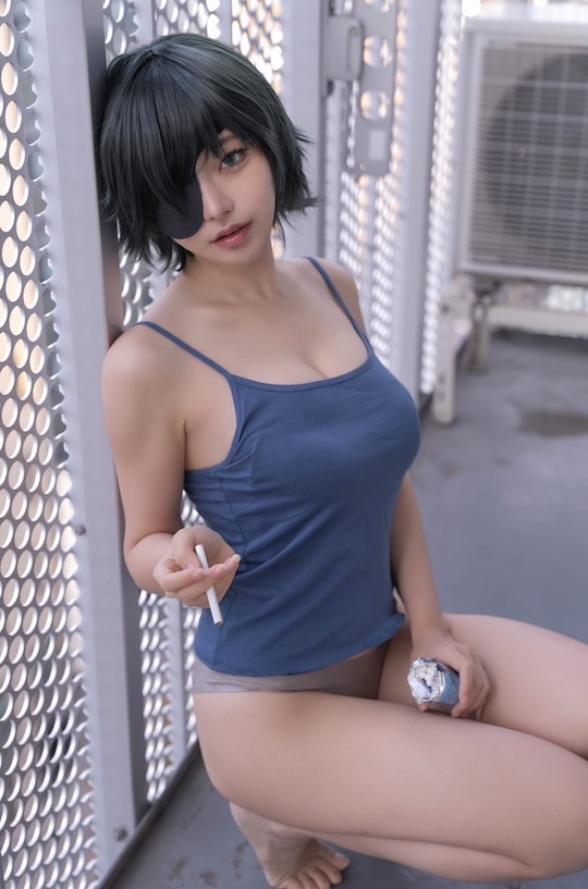 ami honami cosplayer manga artist gravure debut sexy hot beautiful japanese girl