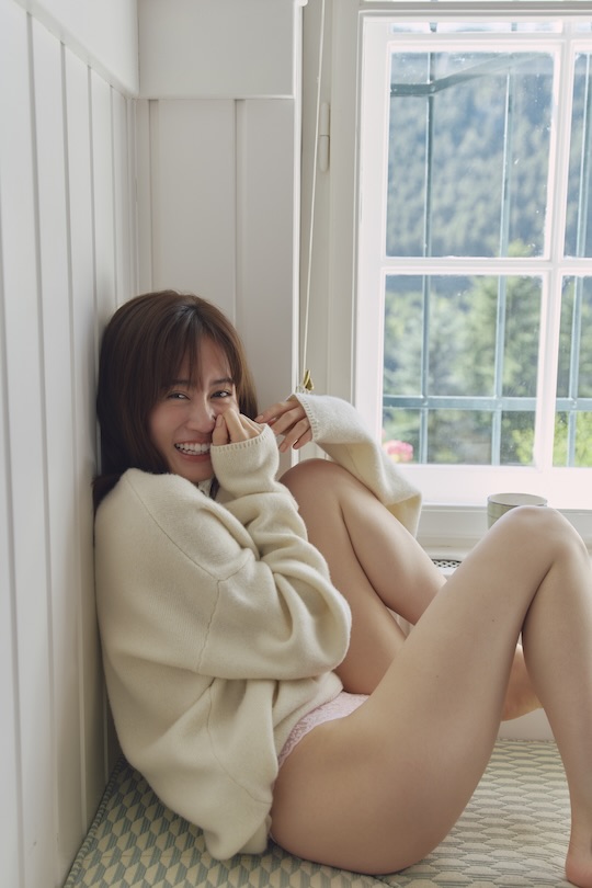 atsuko maeda akb48 gravure comeback beste thirties