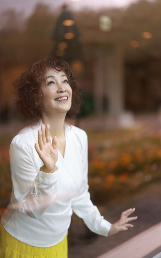 miyuki kojima old nude model japanese 1980s mature 73 years old