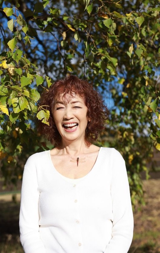 miyuki kojima old nude model japanese 1980s mature 73 years old