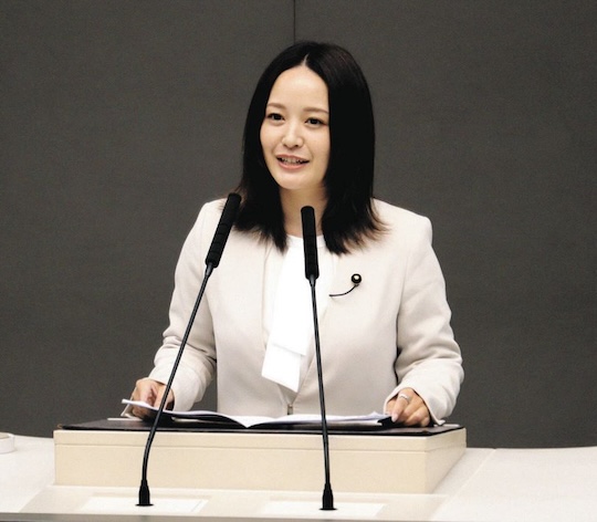 yuki higashi pansexual tokyo politician metropolitan assembly
