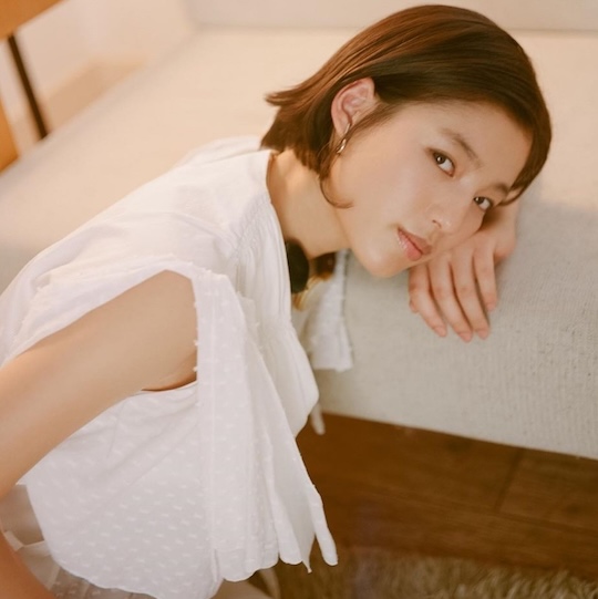 anna ishii e-girls member saint love survivors tv show drama sex scene