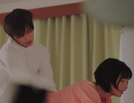 anna ishii e-girls member saint love survivors tv show drama sex scene