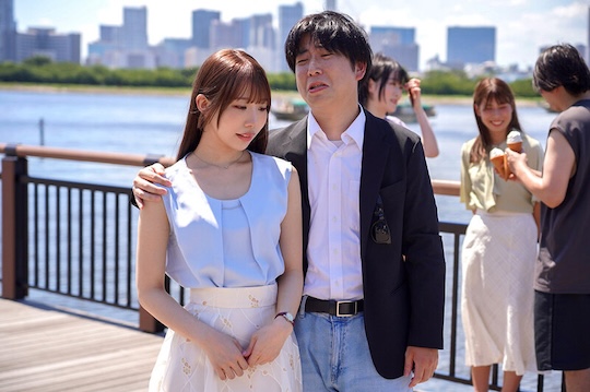 Masahiro Nakai Fuji tv scandal MeToo parody porn adult video JAV Japan Erika Ozaki