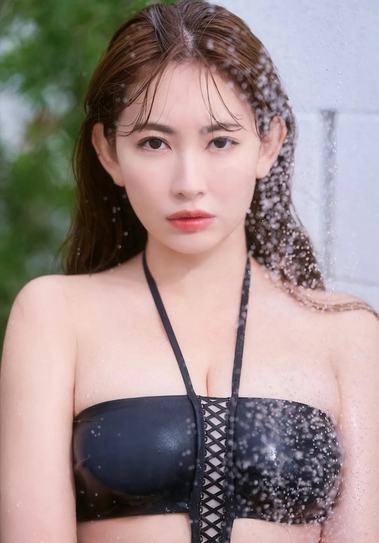 haruna kojima kojiharu akb48 model idol sexy body mature thirties japanese girl woman model