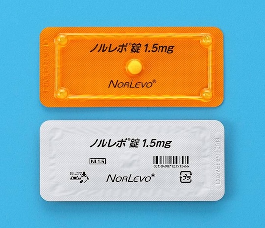 norlevo morning after pill emergency contraceptive japan