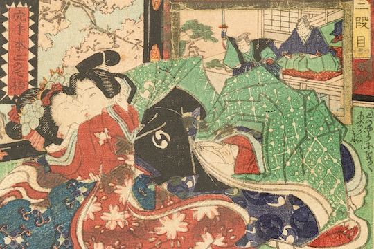 shunga mameban exhibition kabukicho tokyo smappa! group japan erotic prints