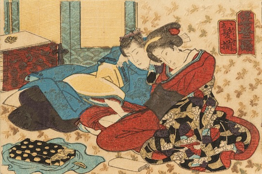 shunga mameban exhibition kabukicho tokyo smappa! group japan erotic prints