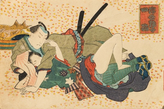 shunga mameban exhibition kabukicho tokyo smappa! group japan erotic prints