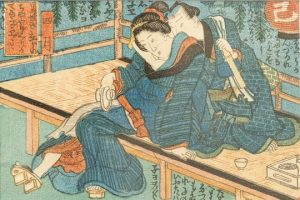 Shunga Spring Pichures New exhibition of palm-sized shunga erotic prints in Kabukicho, Tokyo ...