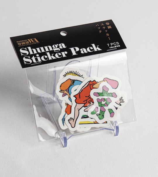shunga stickers