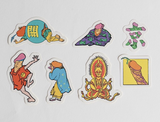 shunga stickers