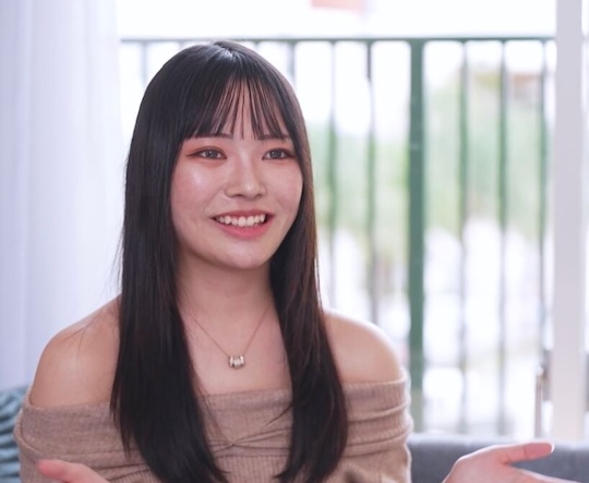 young japanese women plastic surgery hostess influencer model student