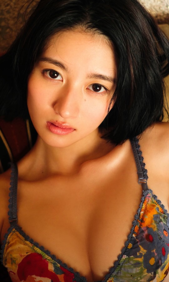 akari yoshida koda gravure japanese comeback sexy shoot pics weekly playboy
