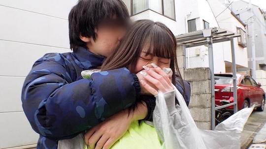Japanese charity volunteer sex adult video porn controversial premise