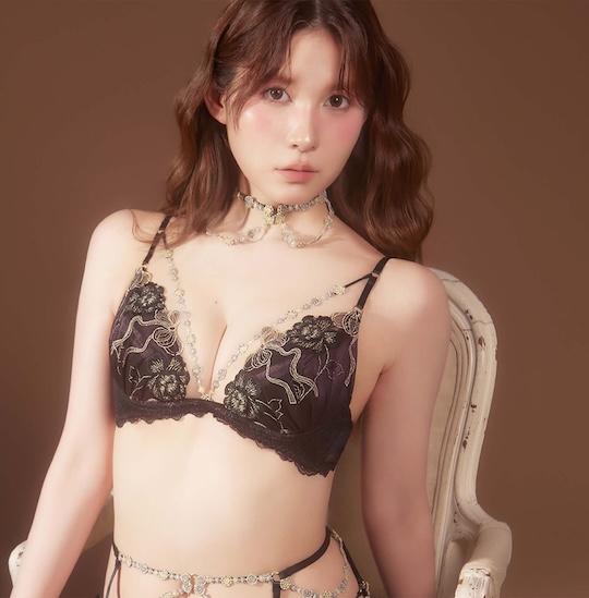 megu taniguchi akb48 japanese music idol model lingerie ravijour sexy photo shoot hot