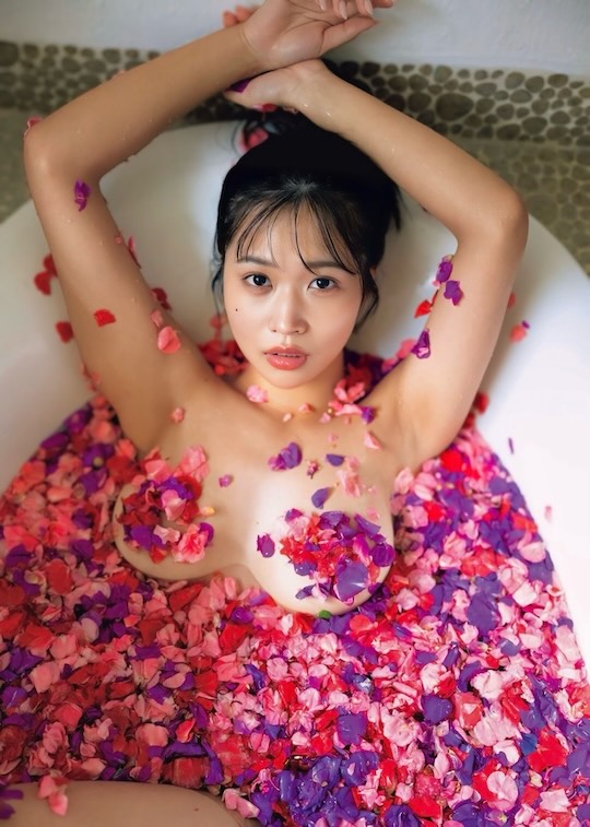 miyuki minami gravure goddess nude japanese model idol sexy hot pic