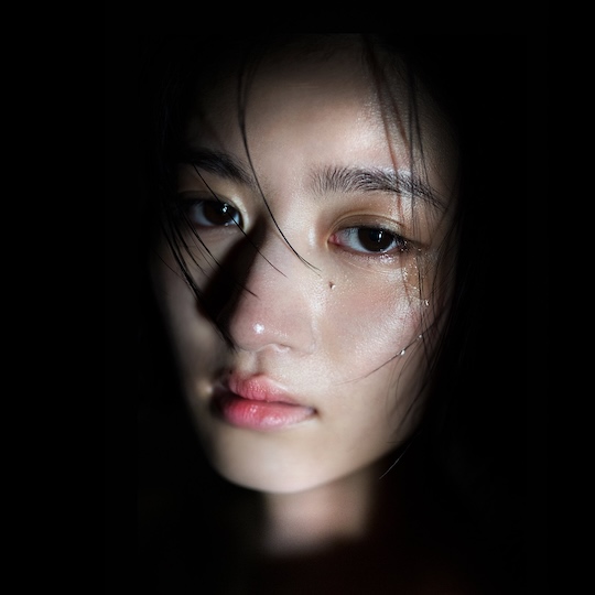 akari koda japanese gravure idol model actress sexy shoot young king