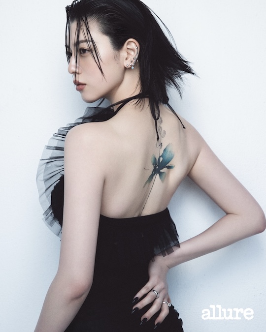 ayaka miyoshi chinese tattoo
