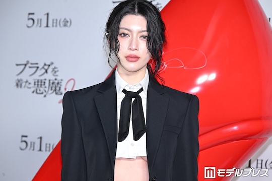 ayaka miyoshi devil wears prada 2 premiere japan