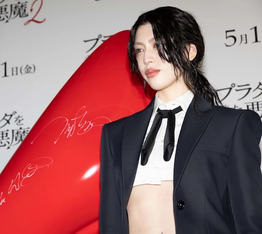 ayaka miyoshi devil wears prada 2 premiere japan