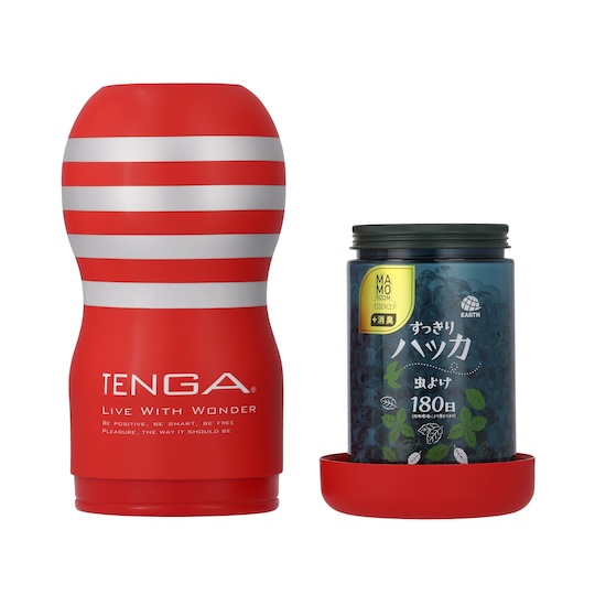 tenga earth collaboration insect bug mosquito repellent summer japan