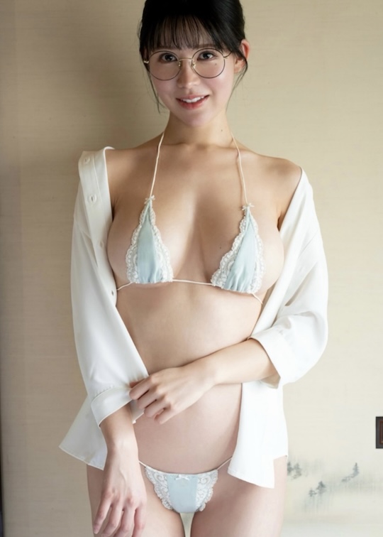 eriko kimura office lady it company OL employee gravure sexy model weekly playboy japanese