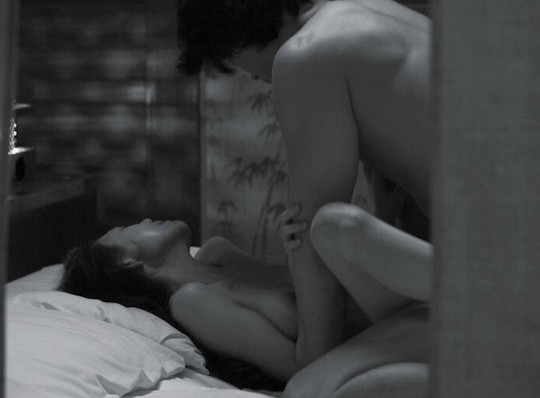 the stars and moon are holes in the sky sakuya sex scene nude japanese movie film actress erotic
