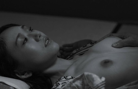 the stars and moon are holes in the sky sakuya sex scene nude japanese movie film actress erotic
