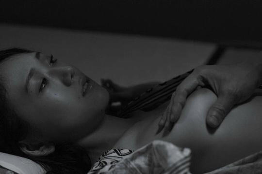the stars and moon are holes in the sky sakuya sex scene nude japanese movie film actress erotic