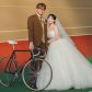 jun amaki marriage photo wedding dress keirin track cyclist yuki sasaki