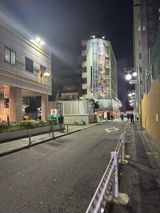 okubo park tachinbo kabukicho shinjuku tokyo disappeared police crackdown streetwalkers prostitutes sex workers young women