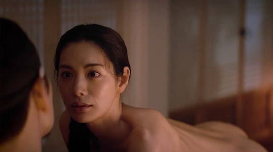 nana im jin-ah the scandal netflix korean show drama naked butt nude scene